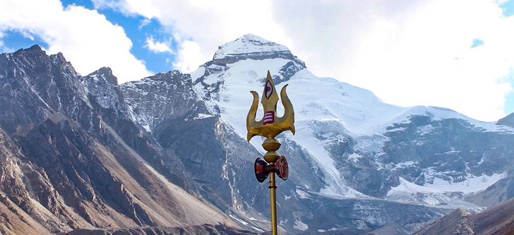 Adi Kailash peak at dawn